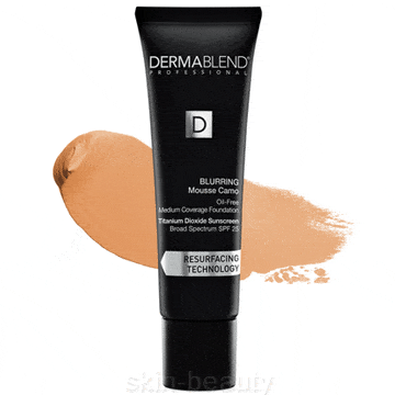 Dermablend Blurring Mousse Camo Foundation SPF 25 - Saffron 55N - 1 oz (M90074)