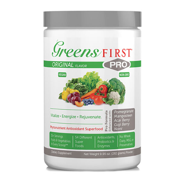 Greens First PRO Powdered Supplements - 30 Servings