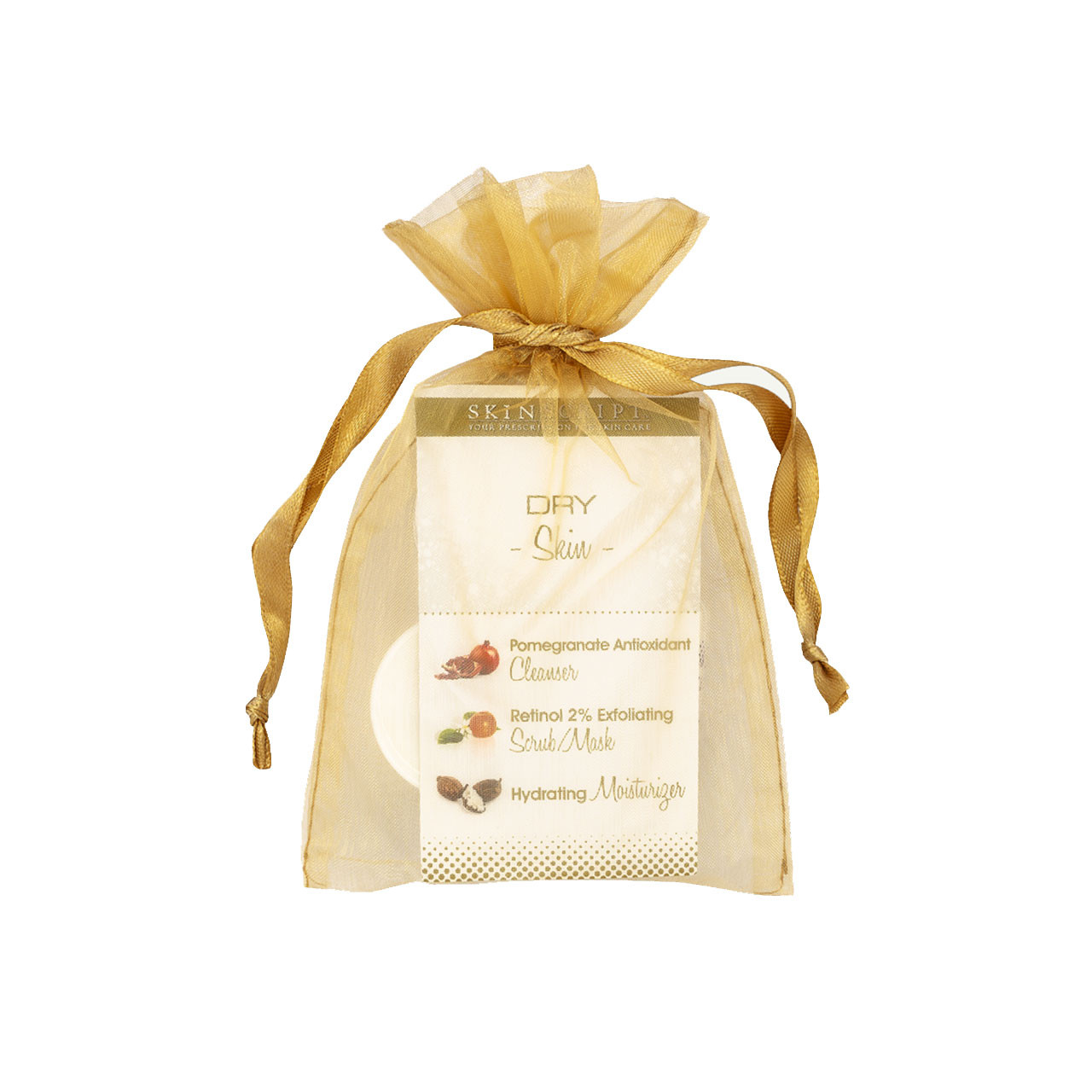 Skin Script Dry Skin Sample Bag - 3 Pcs