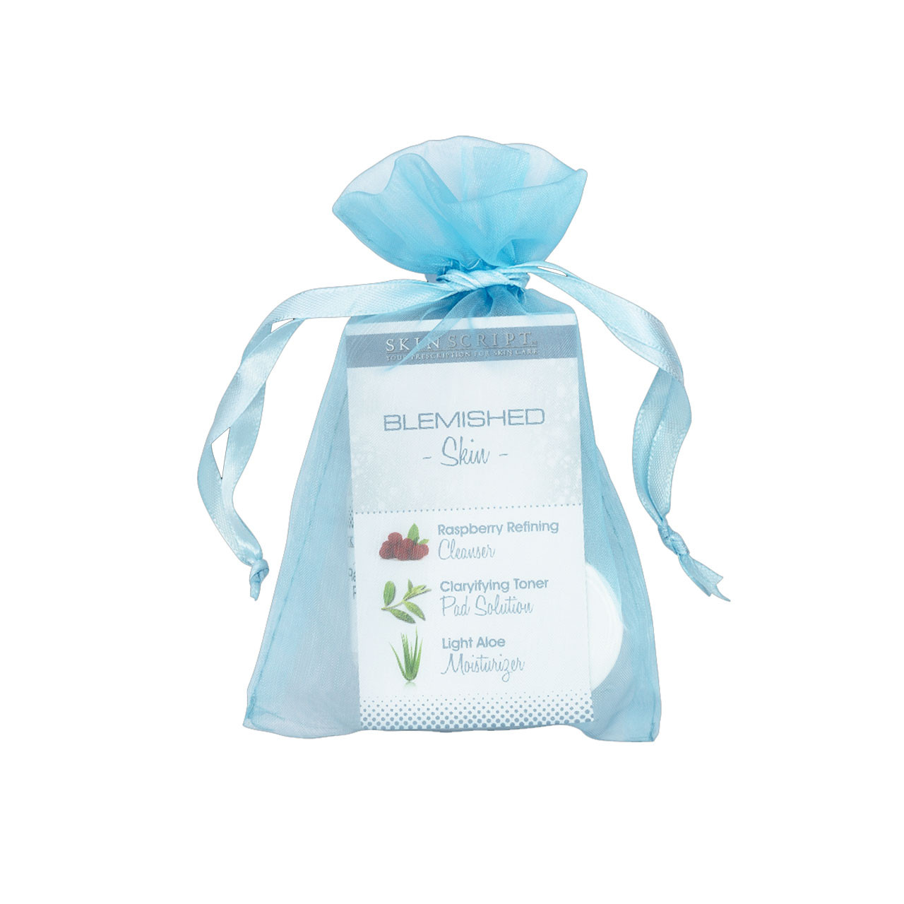 Skin Script Blemished Skin Sample Bag - 3 Pcs