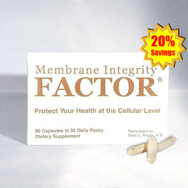 Membrane Integrity Factor - 90 cap x 2 Boxes (01916)