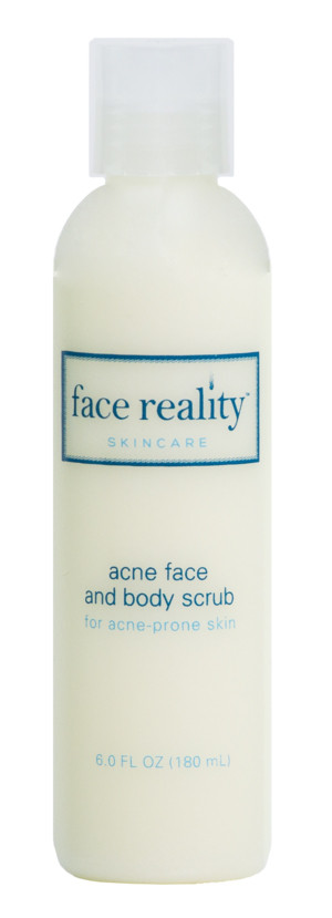 Face Reality Acne Face and Body Scrub - 6 oz (CL-24) (03027)