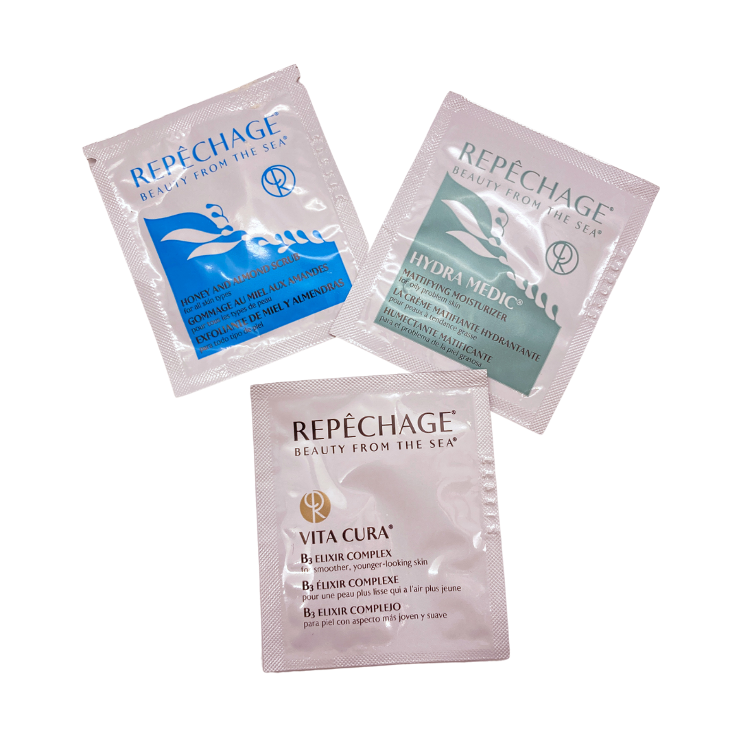 3 Repechage Free Samples - Limit One Package Per Order