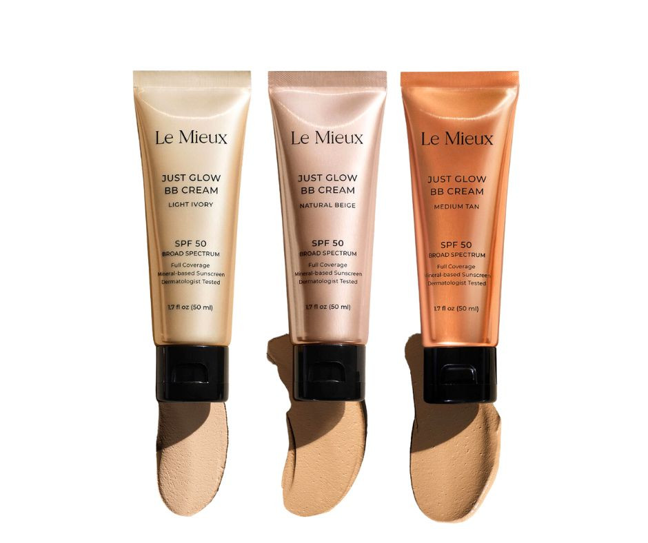Le Mieux Just Glow BB Cream - 1.7 oz (New)