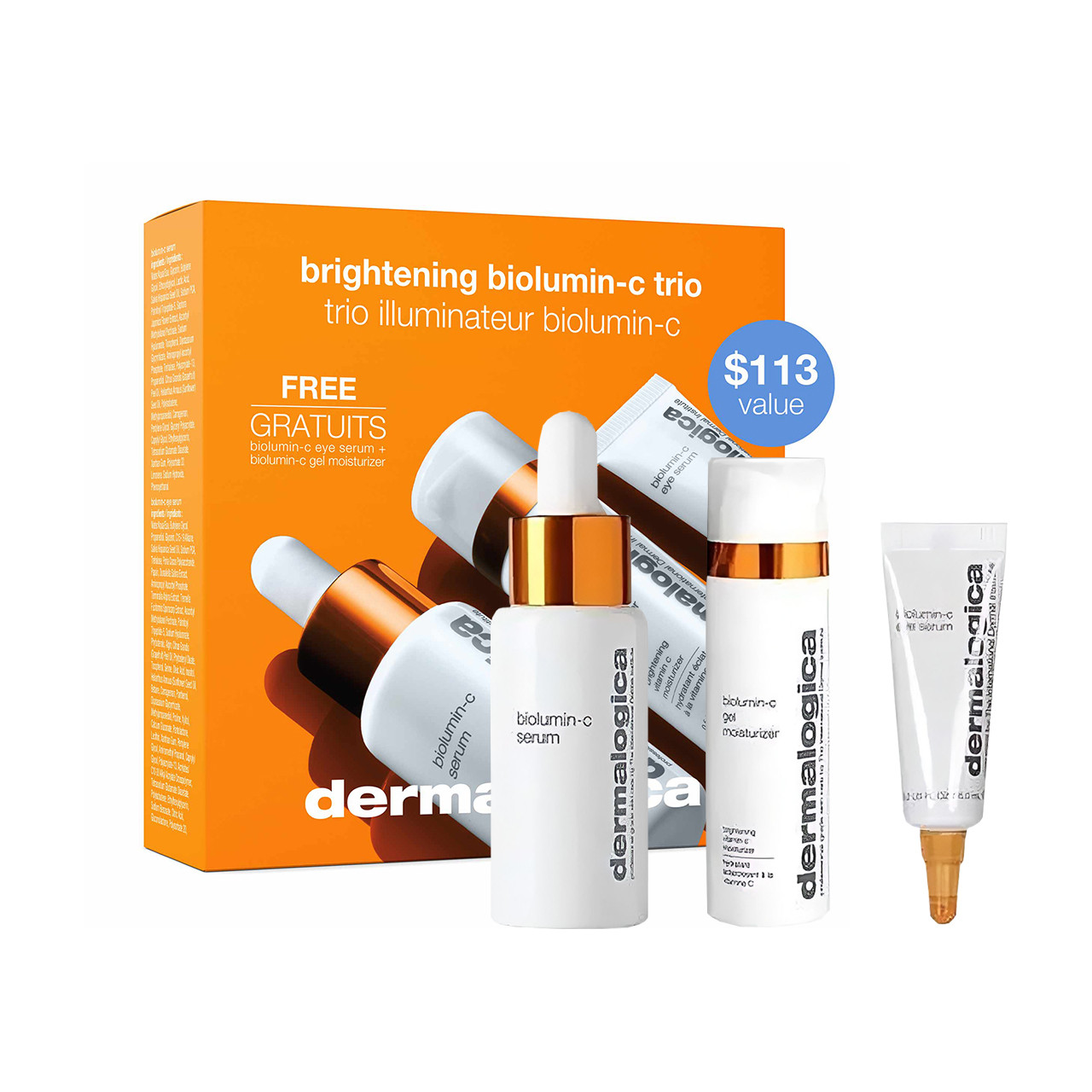 Dermalogica Brightening Biolumin-C Trio Kit