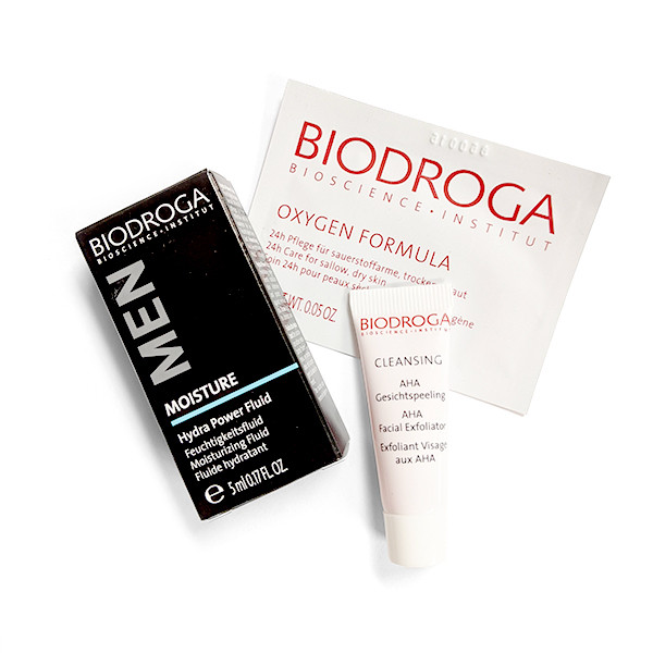 3 Biodroga Free Samples - Limit  One per Order