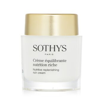 Sothys Nutritive Replenishing Rich Cream - 1.69 oz