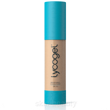 Lycogel Breathable Camouflage SPF 30 - Creme, .7 oz