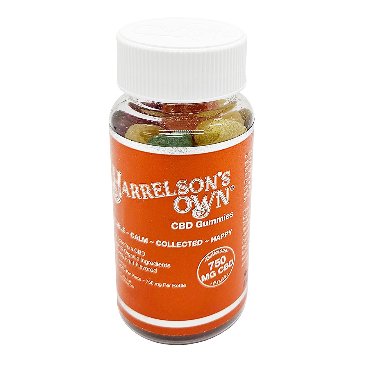 Harrelson's Own Gummies (Organic Time-Released) - 30 Gummies