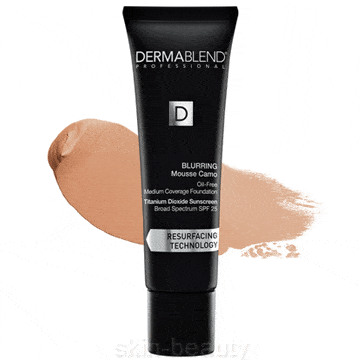 Dermablend Blurring Mousse Camo Foundation SPF 25 - Wheat 35N - 1 oz -Exp2/2019
