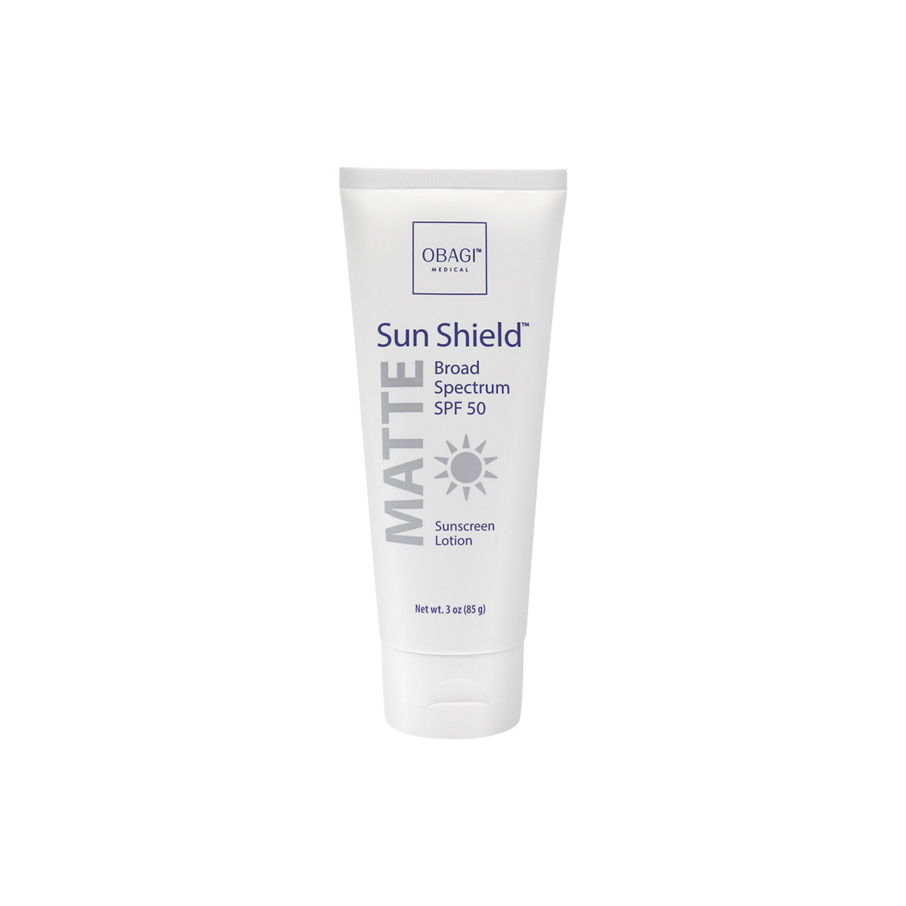Obagi Sun Shield Matte Broad Spectrum SPF 50 — 3oz