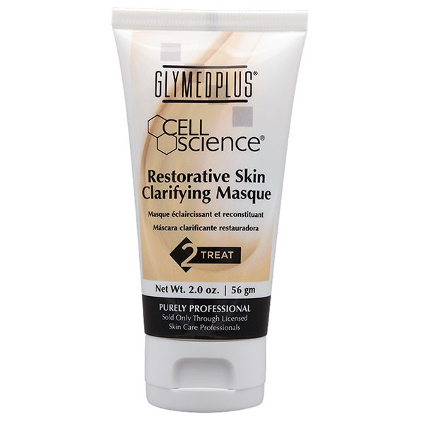 GlyMed Plus Cell Science Restorative Skin Clarifying Masque, 2 oz