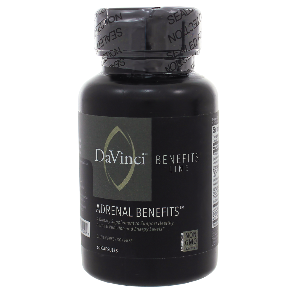 DaVinci Labs Adrenal Benefits