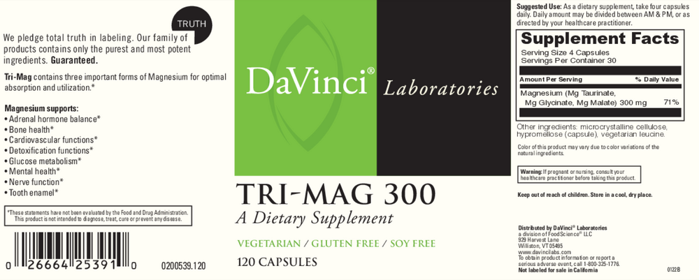 DaVinci Labs Tri-Mag 300