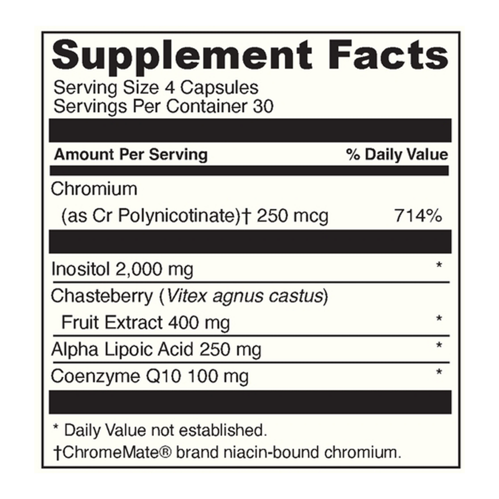 DaVinci Labs Inositol + Vitex Plus