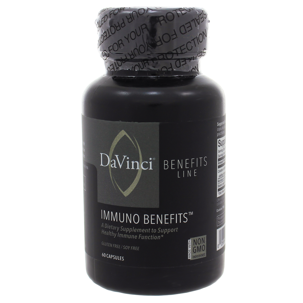 DaVinci Labs Immuno Benefits