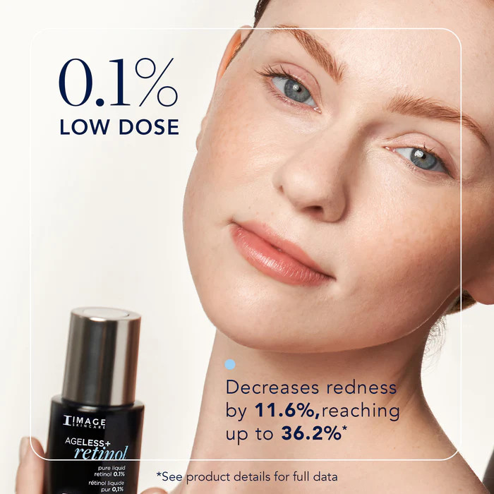 Image Skincare AGELESS+ retinol pure liquid retinl .01%