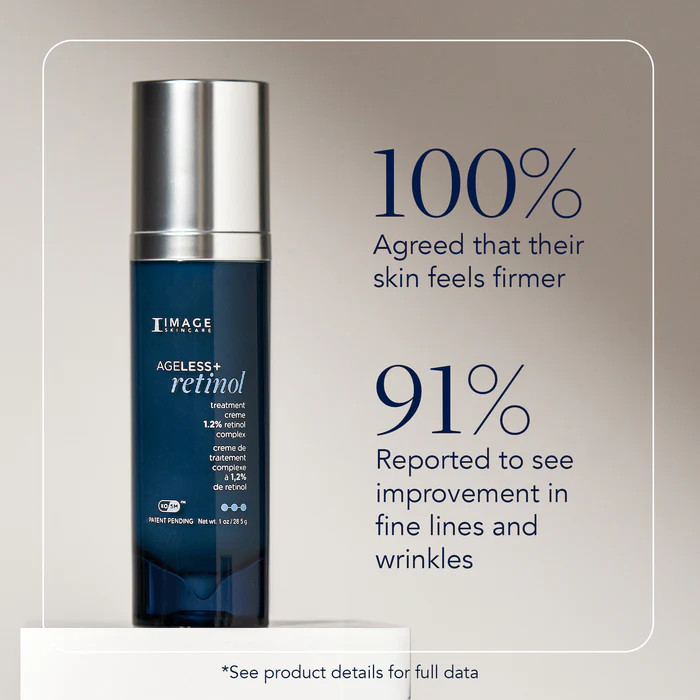 Image Skincare AGELESS+ retinol treatment crème 1.2% retinol complex (travel-size)
