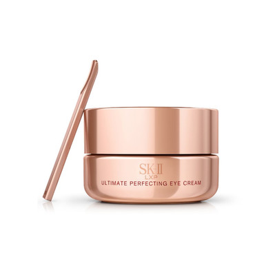 アイケア SK-II ULTIMATE PERFECTING EYE CREAM SK-II LXP Ultimate Perfecting Eye Cream - 0.5 oz - Skin Beauty