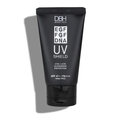 Dermaesthetics UV Shield: EGF FGF DNA Sun Protection - 2 oz - Skin