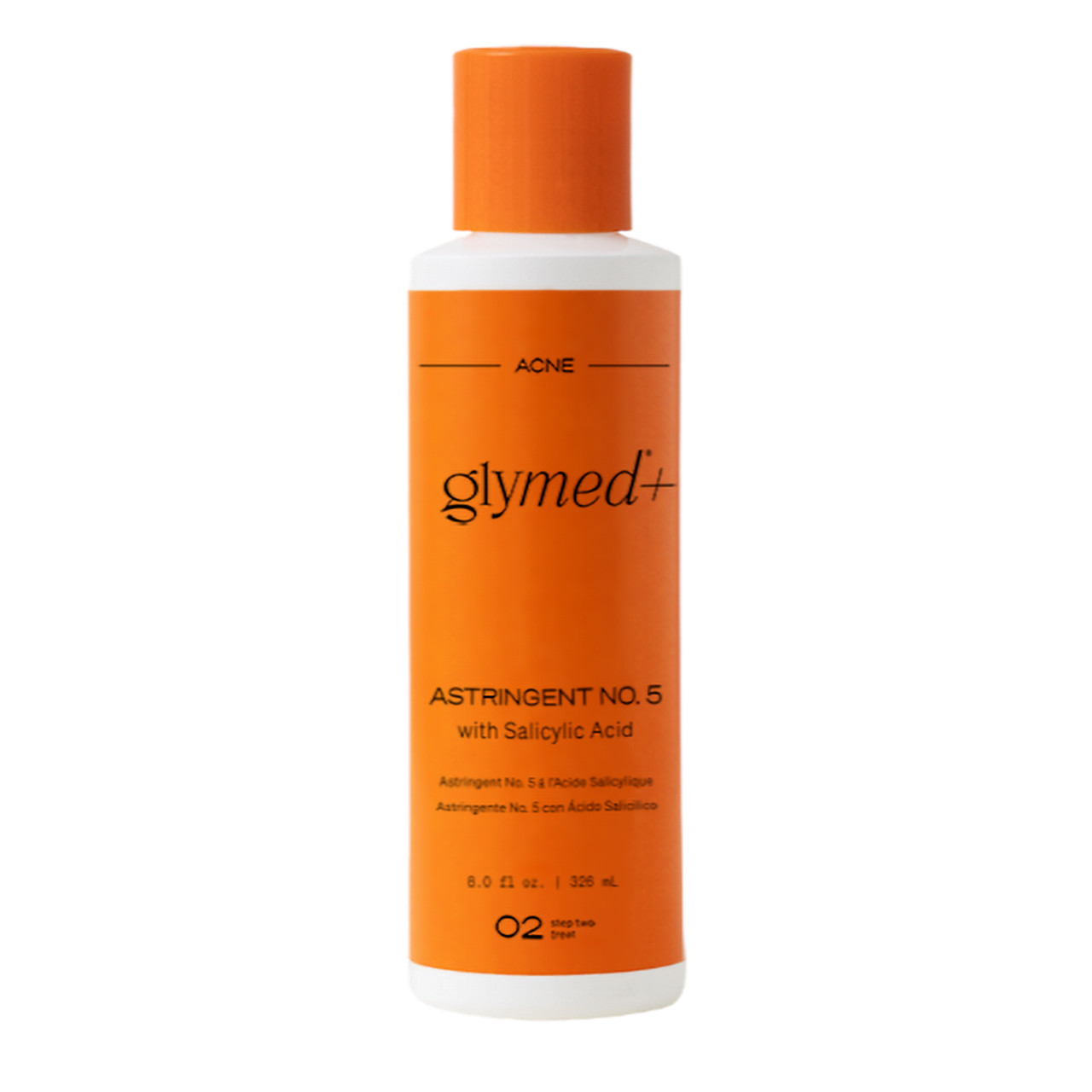 GlyMed Plus Astringent No. 5 with Salicylic Acid - 8 oz