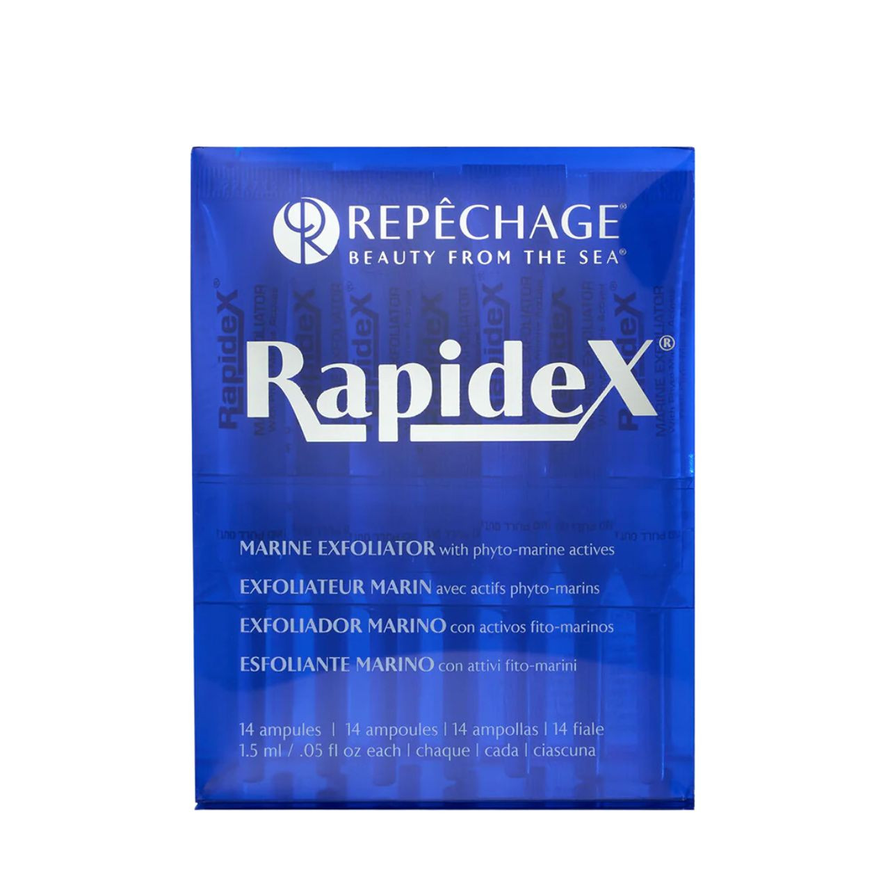 Repechage Rapidex Marine Exfoliator - 14 ampules (PA1)