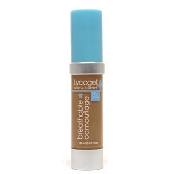 Lycogel Breathable Camouflage Foundation SPF 30 - Tawney, .7 oz