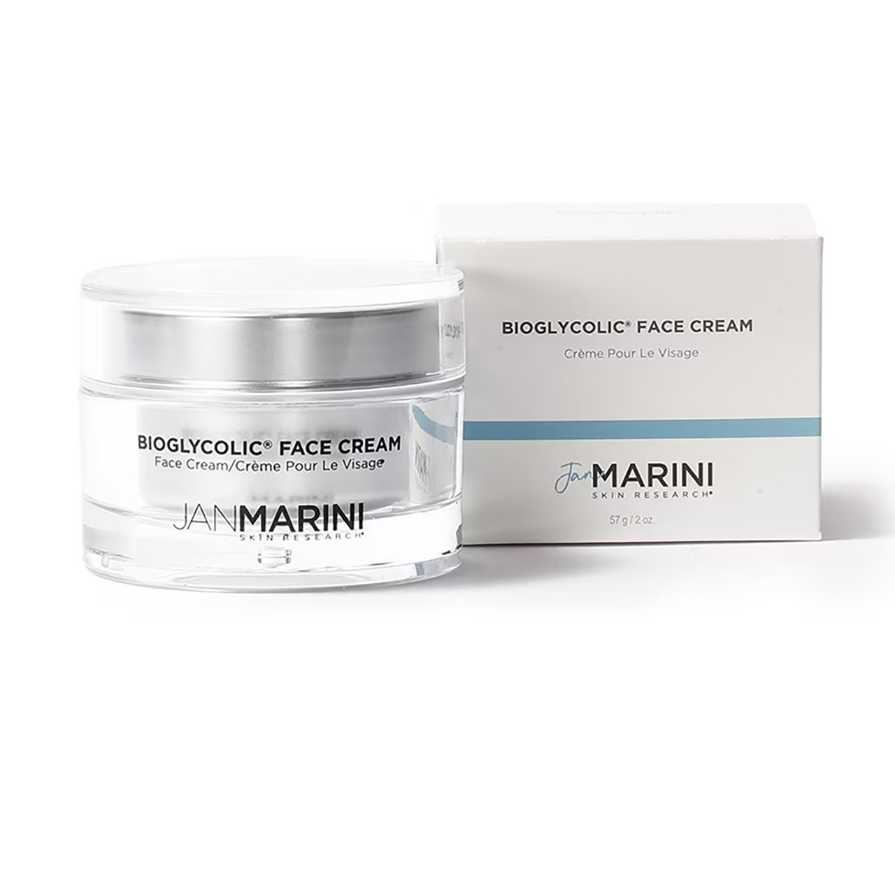 Jan Marini Bioglycolic Face Cream - 2 oz (B0008) 
