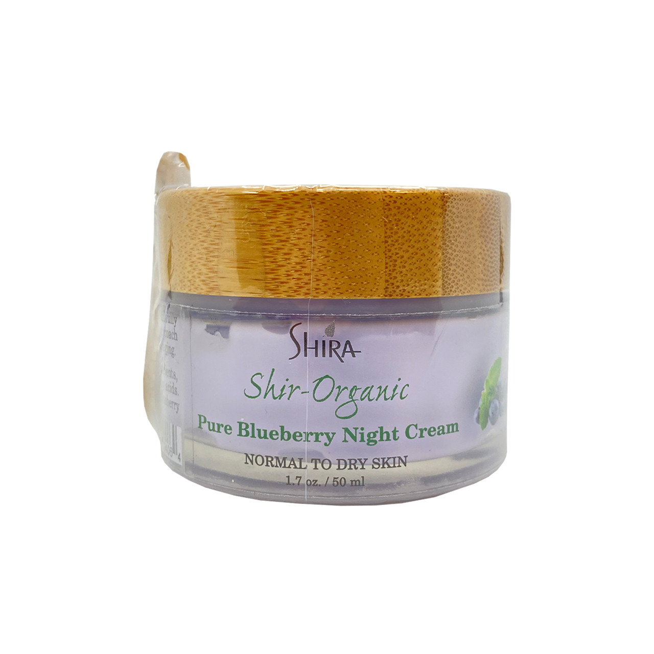 Shira Shir-Organic Pure Blueberry Night Cream - 1.7 oz