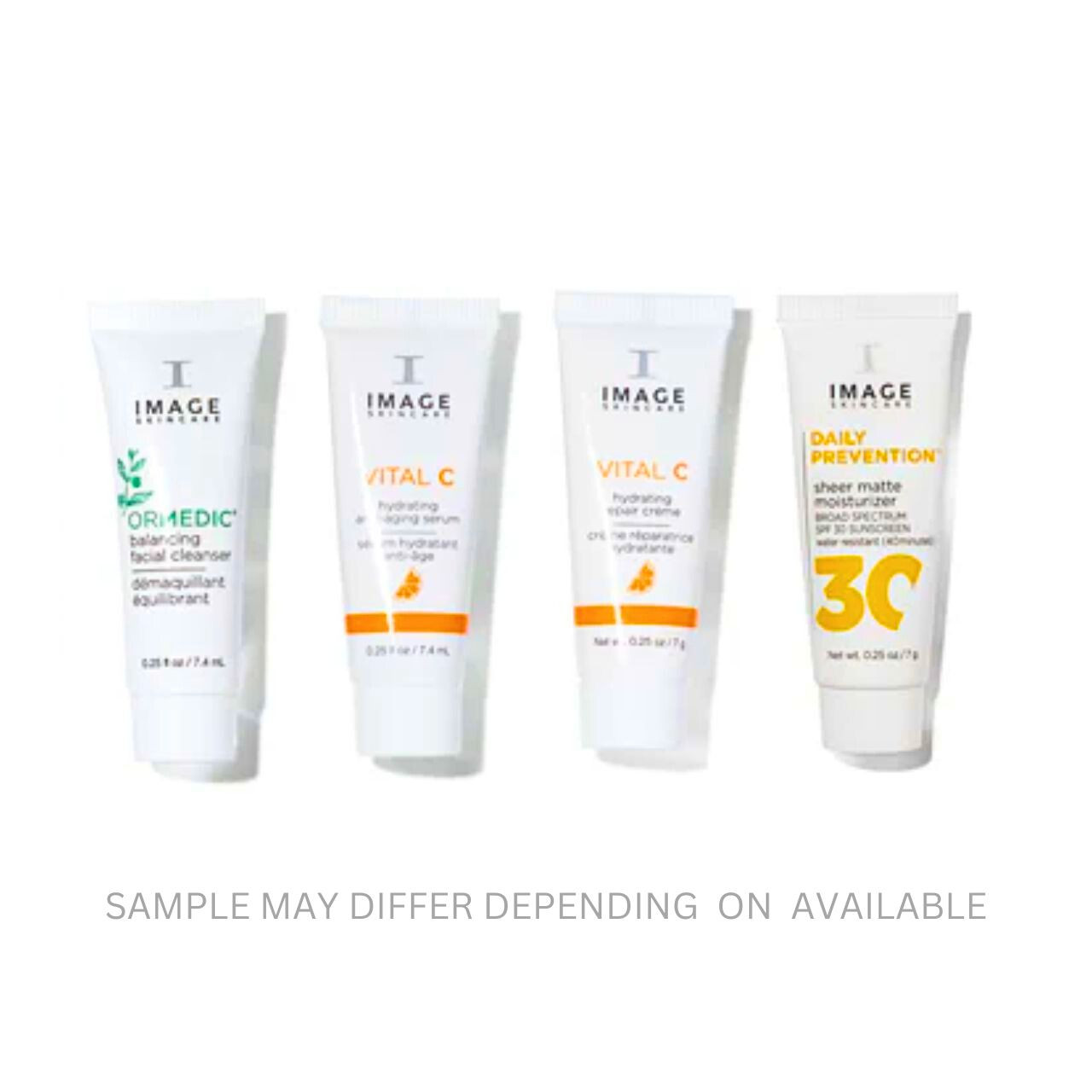 1 Image Skincare Free Samples - Limit One Package per Order