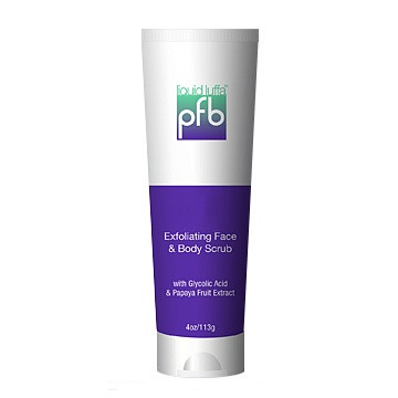 exfoliating luffa pfb