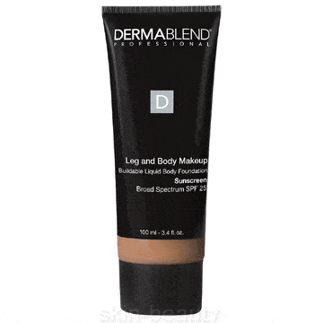 Dermablend Leg And Body Makeup SPF 25 - 3.4 oz - Medium Natural 40N (26151) -Exp ...