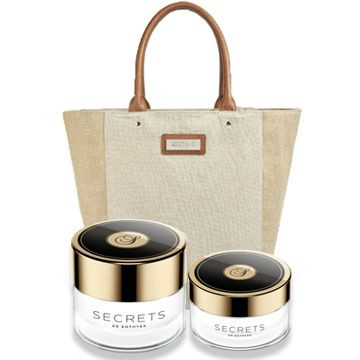 Sothys Secrets de Sothys Youth Cream Duo with Free Tote Bag - 3 pcs