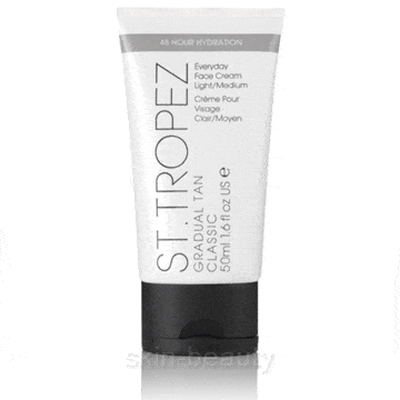 St. Tropez Gradual Tan Classic Everyday Face Cream - 1.6 oz - Light/Medium