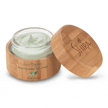 Shira Shir-Organic Pure Cucumber Eye Cream - 1 oz