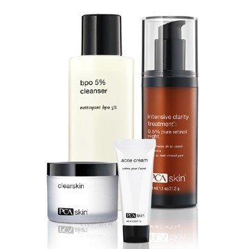 PCA Skin The Acne Control Regimen Kit - 4 pcs