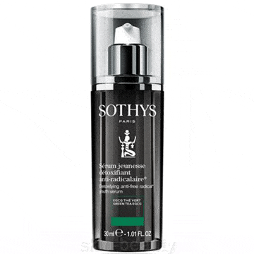 Sothys Detoxifying Anti-Free Radical Youth Serum - 1.01 oz