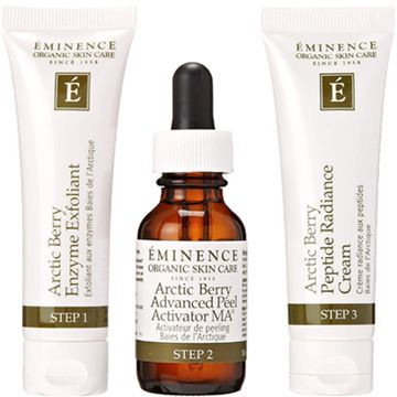 Eminence Arctic Berry Peel & Peptide Illuminating System - 3 pcs - Free with $420 Purchase