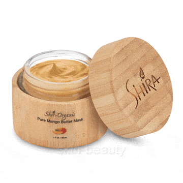 Shira Shir-Organic Pure Mango Butter Mask - 1.7 oz