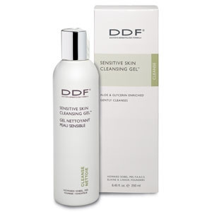 DDF Sensitive Skin Cleansing Gel, 6 oz