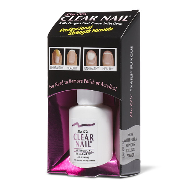DR. G Clear Nail - 0.6 oz