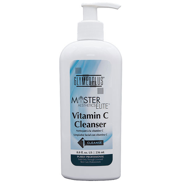 GlyMed Plus Master Aesthetics Elite Vitamin C Cleanser - 8 oz