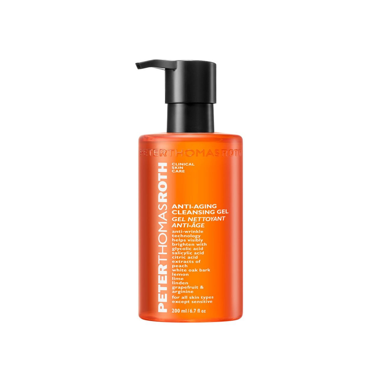 Peter Thomas Roth Anti-Aging Cleansing Gel - 6.7 oz