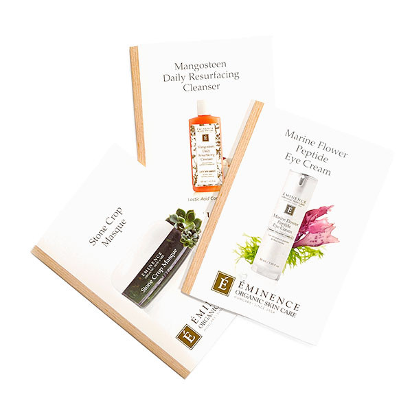 1 Eminence Free Sample- Limit One Package per Customer