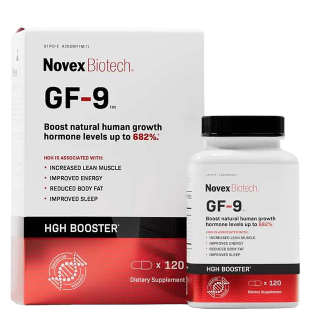 Growth Factor GF-9 - 120 cap (00171)