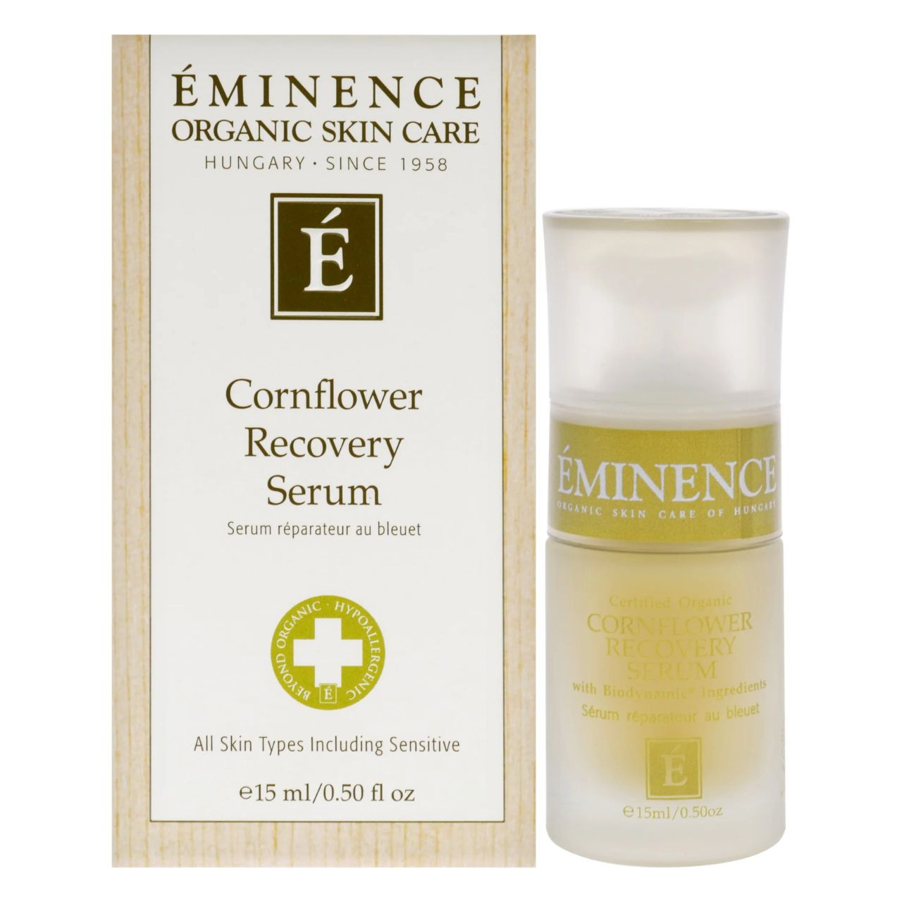 Eminence Cornflower Recovery Serum - .5 oz