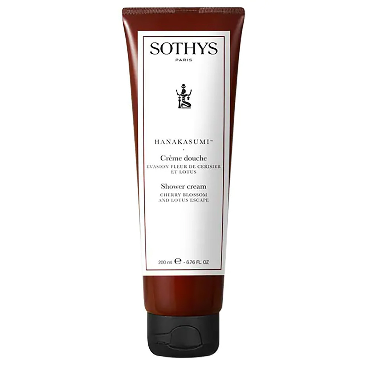 Sothys Cherry Blossom and Lotus Escape Shower Cream - 6.76 oz