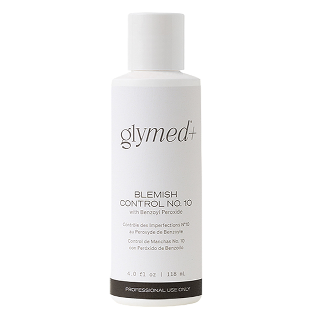 Glymed Plus Blemish Control No 10 with Benzoyl Peroxide - 4 oz
