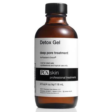 PCA Skin Detox Gel Deep Pore Treatment - 4 oz  - Free with $300 Purchase