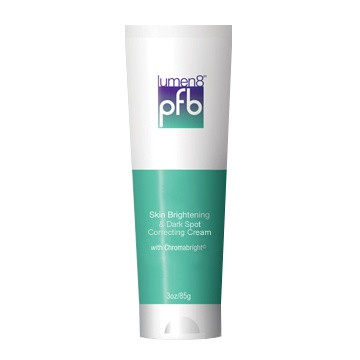 PFB Vanish Lumen8 Skin Brightening & Dark Spot Correcting Cream - 3 oz